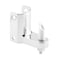 Prime-Line Post Mounted Gravity Pivot Hinge, 1-1/4 in., Zamak, Chrome, Two Pintles (Single Pack) 656-7283 - alternate 1